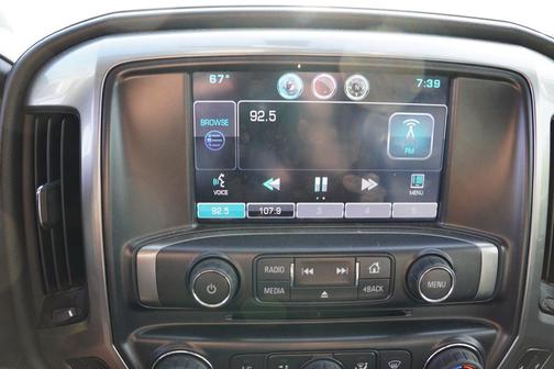 Tungsten Metallic 2015 Chevrolet Silverado 2500 LTZ