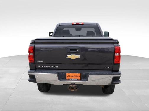 Tungsten Metallic 2015 Chevrolet Silverado 2500 LTZ