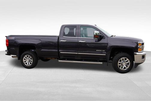 Tungsten Metallic 2015 Chevrolet Silverado 2500 LTZ