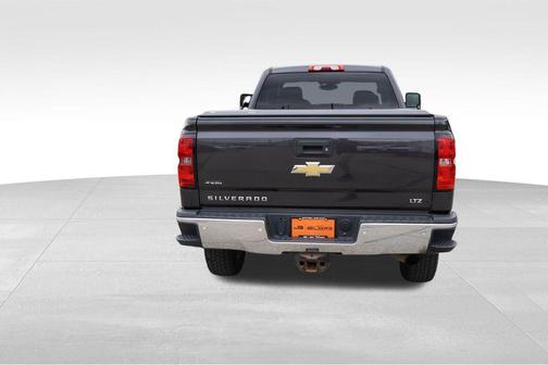 Tungsten Metallic 2015 Chevrolet Silverado 2500 LTZ