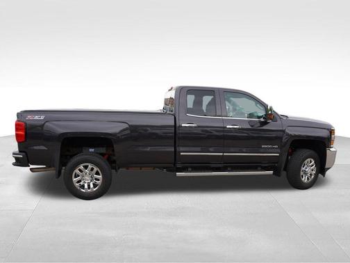 Tungsten Metallic 2015 Chevrolet Silverado 2500 LTZ