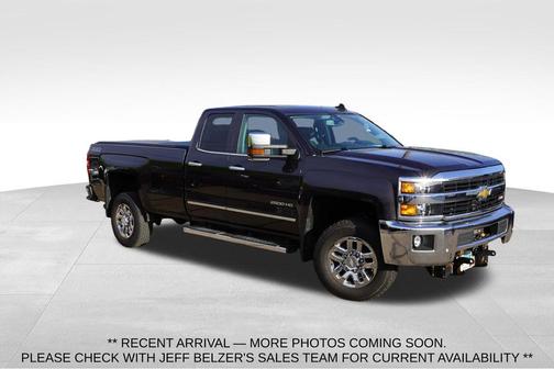 Tungsten Metallic 2015 Chevrolet Silverado 2500 LTZ