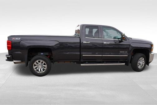 Tungsten Metallic 2015 Chevrolet Silverado 2500 LTZ