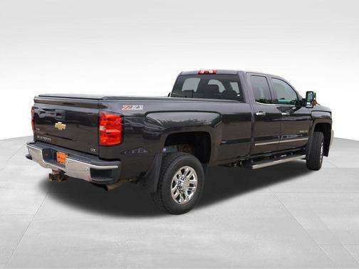 Tungsten Metallic 2015 Chevrolet Silverado 2500 LTZ