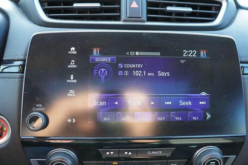 2017 Honda CR-V EX-L