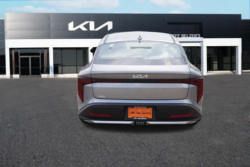 Steel Gray 2026 Kia K4 LXS