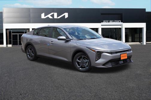 Steel Gray 2026 Kia K4 LXS