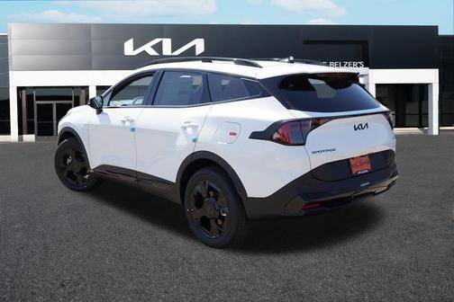 2026 Kia Sportage Hybrid X-Line