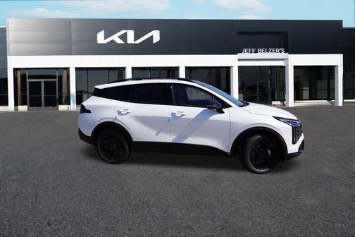 2026 Kia Sportage Hybrid X-Line