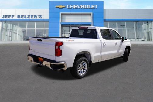 Summit White 2026 Chevrolet Silverado 1500 LT