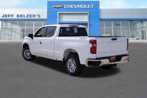 Summit White 2026 Chevrolet Silverado 1500 LT
