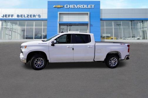 Summit White 2026 Chevrolet Silverado 1500 LT