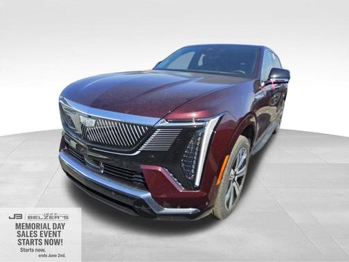 Black Cherry 2025 Cadillac Escalade IQ Luxury 2