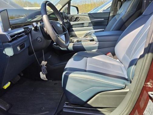 Black Cherry 2025 Cadillac Escalade IQ Luxury 2