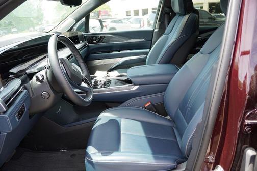 Black Cherry 2025 Cadillac Escalade IQ Luxury 2