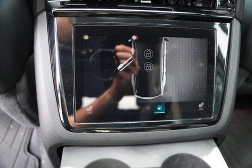 Black Cherry 2025 Cadillac Escalade IQ Luxury 2
