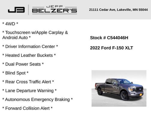 2022 Ford F-150 XLT
