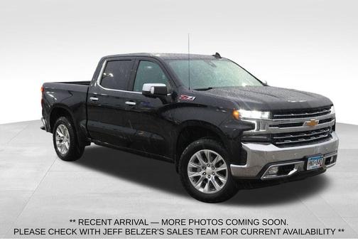 Black 2022 Chevrolet Silverado 1500 Limited LTZ