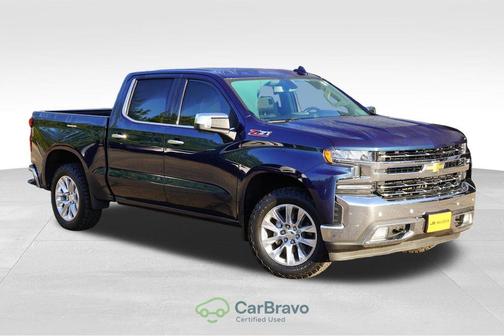 Northsky Blue Metallic 2019 Chevrolet Silverado 1500 LTZ