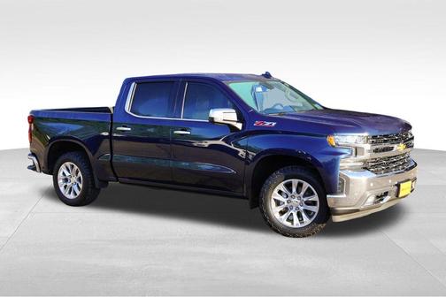 Northsky Blue Metallic 2019 Chevrolet Silverado 1500 LTZ