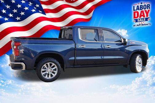 Northsky Blue Metallic 2019 Chevrolet Silverado 1500 LTZ