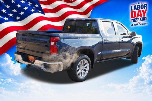 Northsky Blue Metallic 2019 Chevrolet Silverado 1500 LTZ