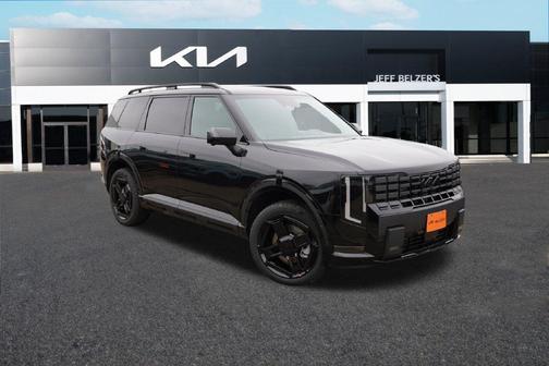 Ebony Black 2027 Kia Telluride SX