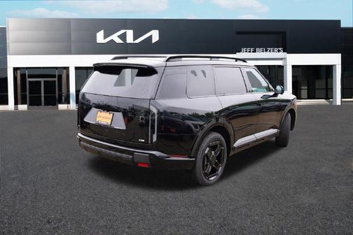 Ebony Black 2027 Kia Telluride SX
