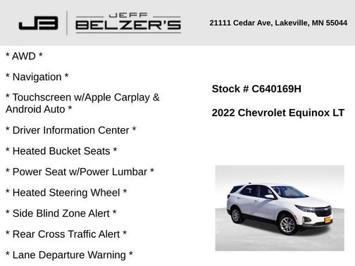 2022 Chevrolet Equinox 1LT