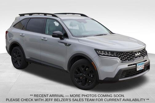 Wolf Gray 2023 Kia Sorento X-Line S