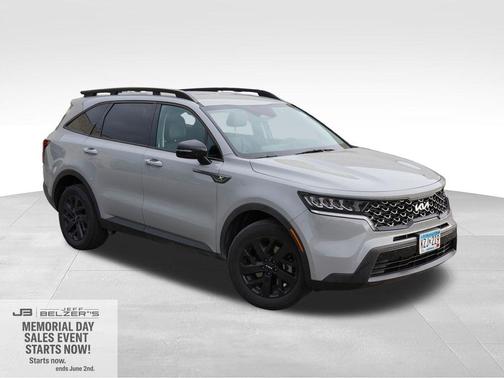 Wolf Gray 2023 Kia Sorento X-Line S