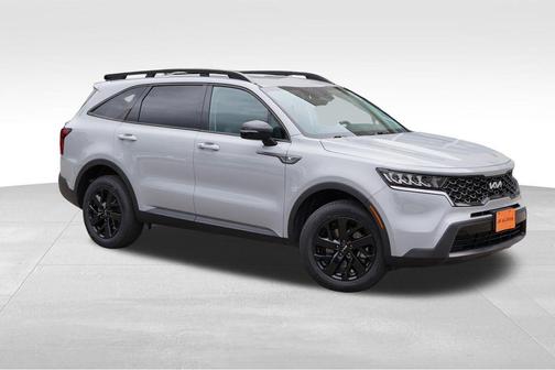 Wolf Gray 2023 Kia Sorento X-Line S