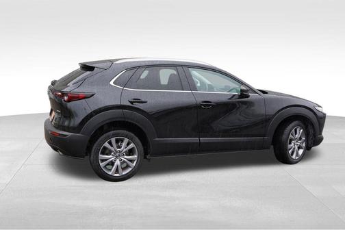 Jet Black Mica 2025 Mazda CX-30 2.5 S Preferred Package