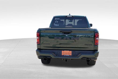 Serrano Red 2026 RAM 1500 Laramie