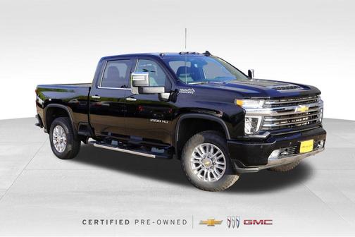 Black 2022 Chevrolet Silverado 3500 High Country