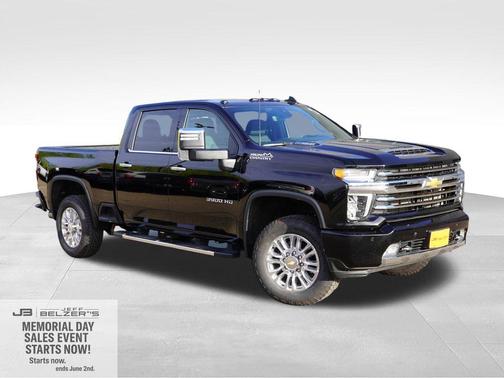 Black 2022 Chevrolet Silverado 3500 High Country