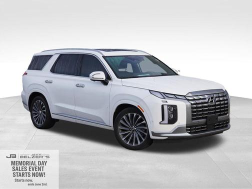 Hyper White 2024 Hyundai PALISADE Calligraphy