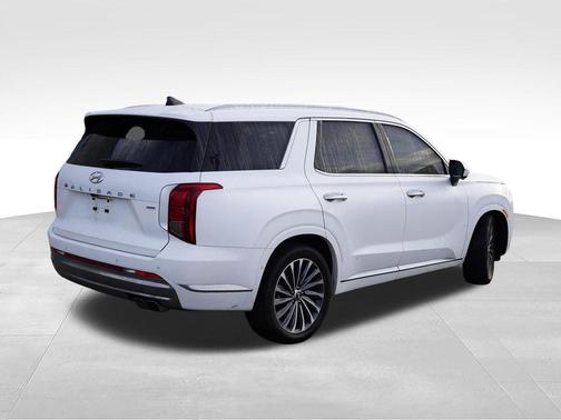 Hyper White 2024 Hyundai PALISADE Calligraphy