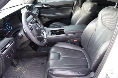 Hyper White 2024 Hyundai PALISADE Calligraphy