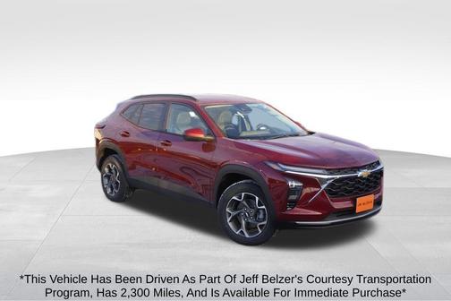 2025 Chevrolet Trax LT