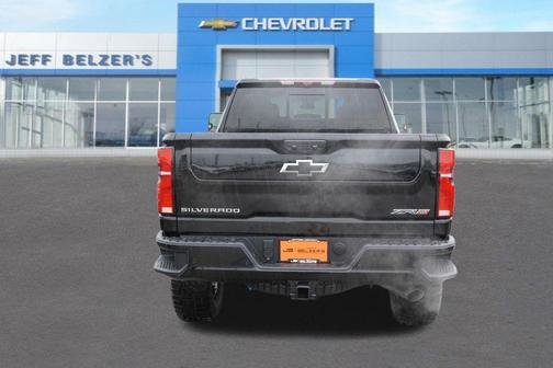 Black 2026 Chevrolet Silverado 2500 ZR2