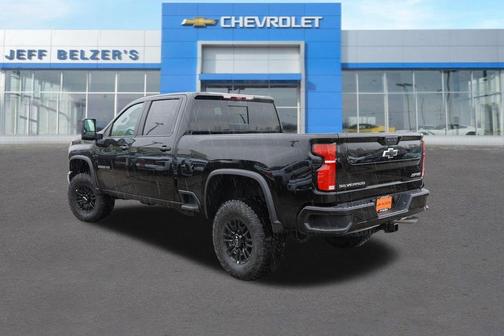 Black 2026 Chevrolet Silverado 2500 ZR2