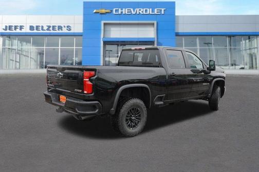 Black 2026 Chevrolet Silverado 2500 ZR2