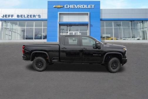 Black 2026 Chevrolet Silverado 2500 ZR2