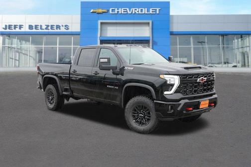 Black 2026 Chevrolet Silverado 2500 ZR2