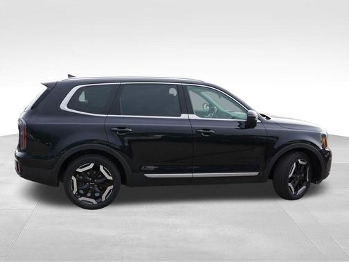 Ebony Black 2024 Kia Telluride EX