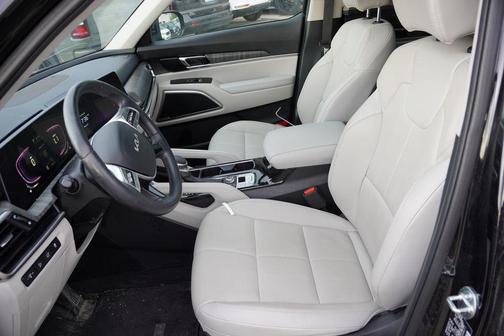 Ebony Black 2024 Kia Telluride EX