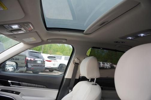 Ebony Black 2024 Kia Telluride EX