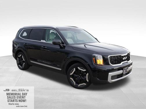 Ebony Black 2024 Kia Telluride EX