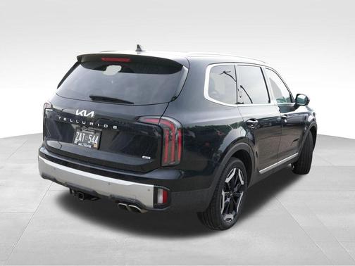 Ebony Black 2024 Kia Telluride EX
